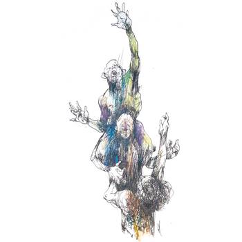 Foto principal del artículo 'Los Rodrigo: construir el nunca más' · Ilustración: Ramiro Alonso