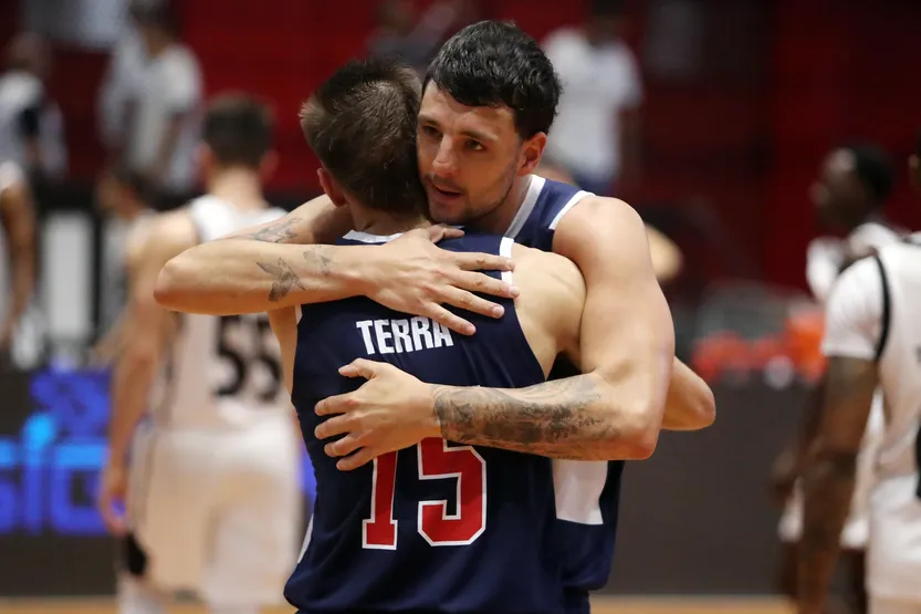 Theo Metzger y Facundo Terra