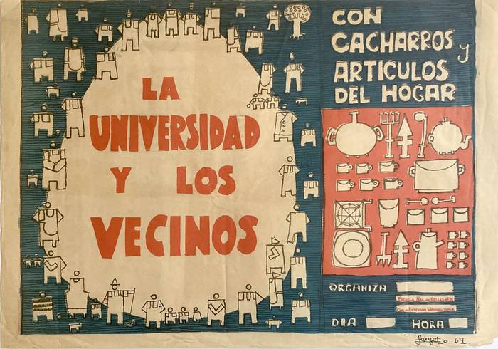 Foto principal del artículo 'Afiches de la ex Escuela Nacional de Bellas Artes se exhiben en el Museo Reina Sofía de Madrid'