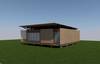 Render de La Casa Uruguaya. Gentileza Bernardette Soust Render de La Casa Uruguaya. Gentileza Bernardette Soust