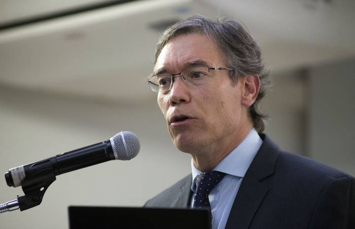 Martín Vallcorba (archivo, octubre de 2019). · Foto: Alessandro Maradei
