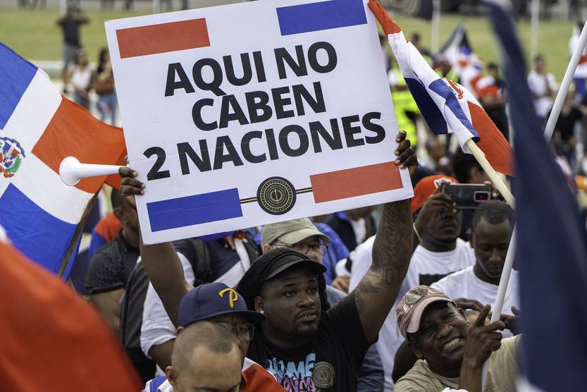 rep dominicana blicHaitiMigrationDemo