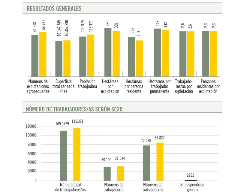 Resultado censo agropecuario 01