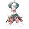 La médica imaginaria, ilustración
