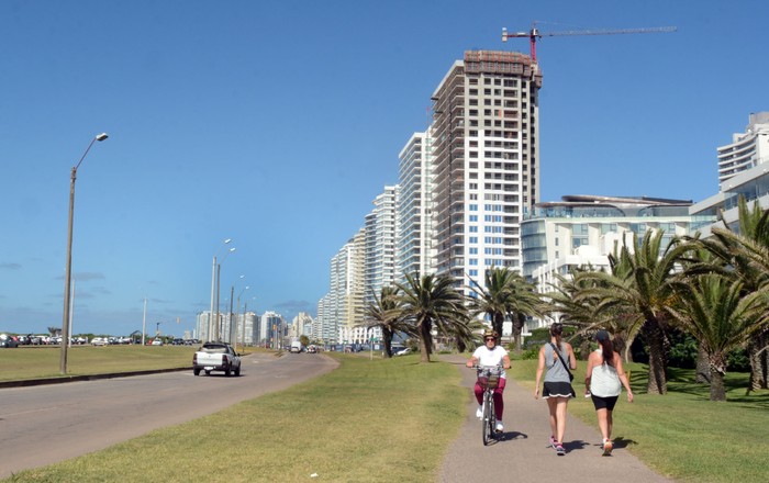 Punta del Este. · Foto: Virginia Martínez  Díaz