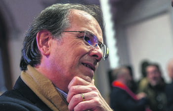 Richard Sander (archivo, mayo de 2024). · Foto: Rodrigo Viera Amaral