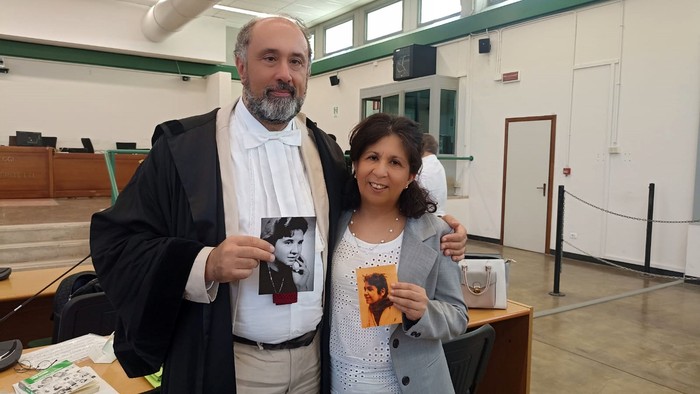 Andrea Speranzoni y Alicia Mejía.
Foto: Janaina Cesa