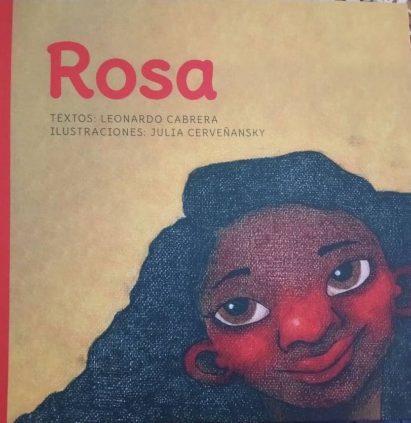 Rosa, tapa editada