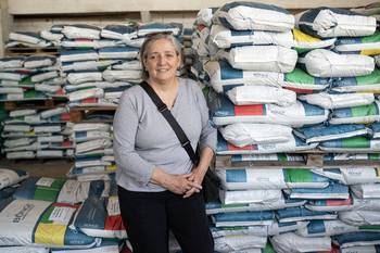 Rosario Juambeltz. · Foto: Alessandro Maradei