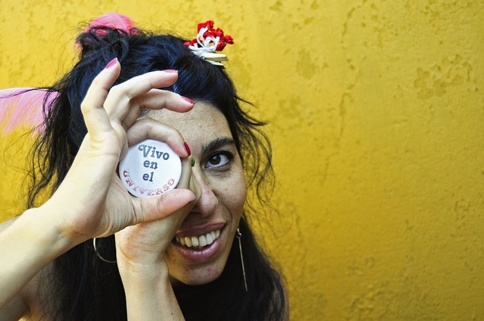 Rossana Taddei. Foto: Victoria Rodríguez (archivo, febrero de 2010)