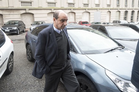 Daniel Radío (archivo, junio de 2018). Daniel Radío (archivo, junio de 2018).
