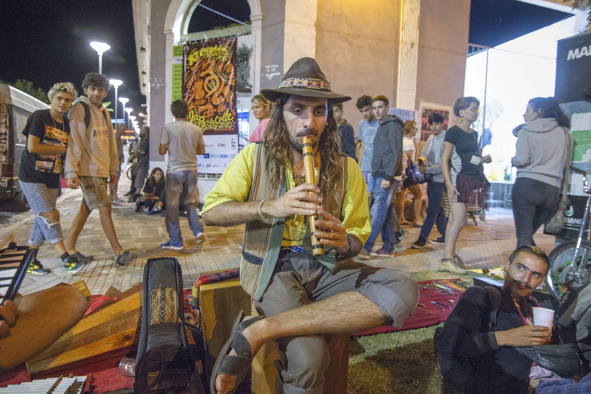 Evento Jazz a la Calle 2020.
