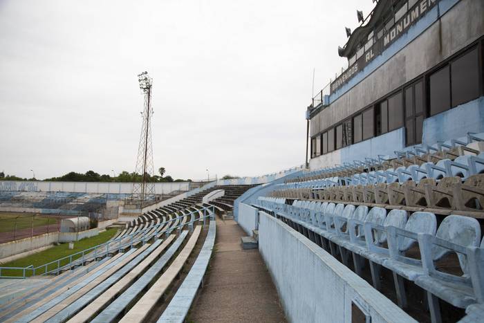 Estadio Luis Tróccoli. (archivo, diciembre de 2019) · Foto: .