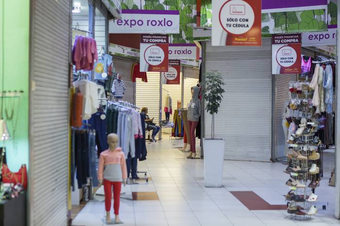 Expo Roxlo tras declararse la cuarentena. Foto: Ernesto Ryan · Foto: .