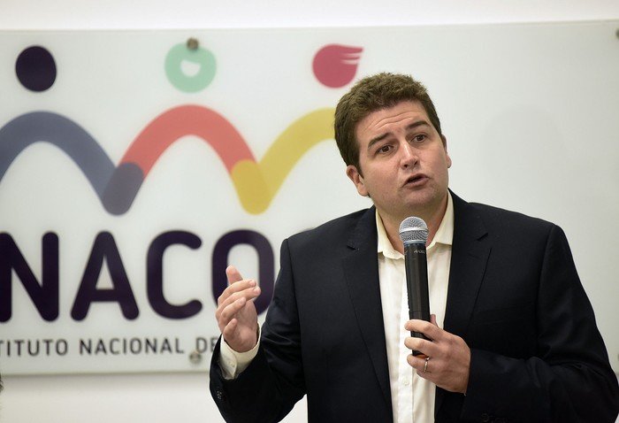 Martin Fernández, nuevo presidente de INACOOP. · Foto: Federico Gutiérrez