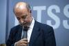 Pablo Mieres, durante la asunción de la cartera de Ministro de trabajo y seguridad social, el 3 de marzo. · Foto: Sandro Pereyra Pablo Mieres, durante la asunción de la cartera de Ministro de trabajo y seguridad social, el 3 de marzo. · Foto: Sandro Pereyra