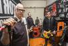 Guillermo Peluffo, Juan Pablo Granite, Guillermo Perazzo y Hugo Díaz.
· Foto: Ernesto Ryan Guillermo Peluffo, Juan Pablo Granite, Guillermo Perazzo y Hugo Díaz.
· Foto: Ernesto Ryan