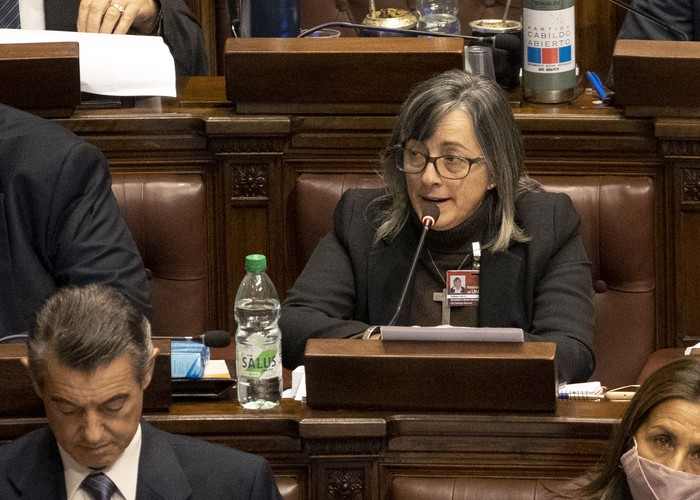 Sabina Calvo. · Foto: Mariana Greif
