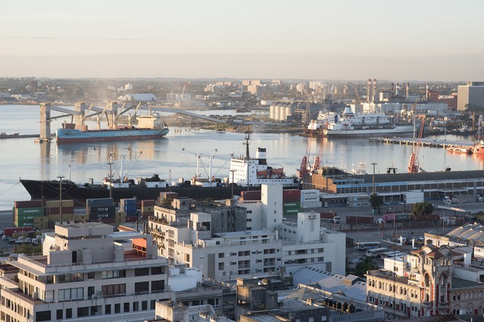 Puerto de Montevideo. (archivo, mayo de 2019) · Foto: Ricardo Antúnez