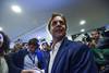 Luis Lacalle Pou, anoche, en la sede del sector Todos del Partido Nacional. · Foto: Federico Gutiérrez Luis Lacalle Pou, anoche, en la sede del sector Todos del Partido Nacional. · Foto: Federico Gutiérrez