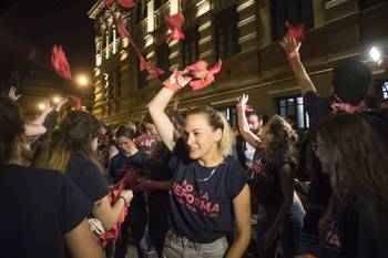 Foto principal del artículo 'La reforma constitucional Vivir sin Miedo fue rechazada' · Foto: Sandro Pereyra