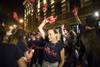 Opositores a la reforma Vivir sin Miedo, festejan ayer, en Montevideo. · Foto: Sandro Pereyra Opositores a la reforma Vivir sin Miedo, festejan ayer, en Montevideo. · Foto: Sandro Pereyra