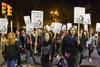 Alerta feminista, por la avenida 18 de Julio (archivo, octubre de 2019). · Foto: Ernesto Ryan Alerta feminista, por la avenida 18 de Julio (archivo, octubre de 2019). · Foto: Ernesto Ryan