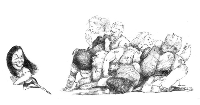 Foto principal del artículo 'A pesar de la declaración de Alianza Nacional contra Lacalle Pou, en Todos buscan desinflar el conflicto'