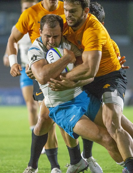 Los Teros y Jaguares, en el estadio Charrúa. · Foto: Alessandro Maradei Los Teros y Jaguares, en el estadio Charrúa. · Foto: Alessandro Maradei