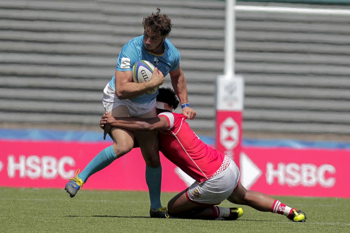 The Uruguay Sevens team played the Hong Kong leg of the World Tour  newspaper