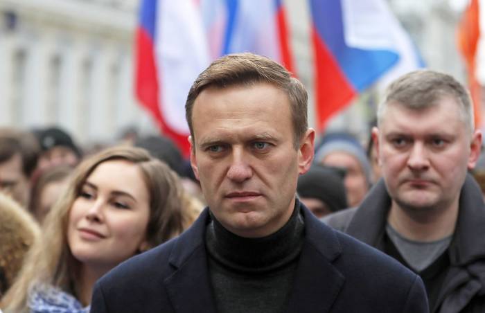 Alexei Navalny (archivo, febrero de 2020). · Foto: Yuri Kochetkov