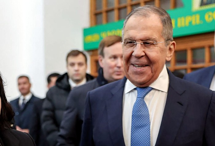 Sergei Lavrov, ministro de Asuntos Exteriores de Rusia. · Foto: Ministerio de Exteriores de Rusia, AFP