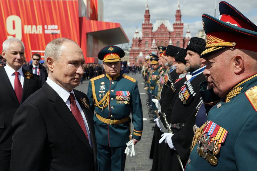 rusia yWwiiAnniversaryParade
