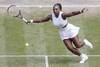 Serena Williams, hoy, en la semifinal del campeonato de Wimbledon. · Foto: Alastair Grant/AFP Serena Williams, hoy, en la semifinal del campeonato de Wimbledon. · Foto: Alastair Grant/AFP
