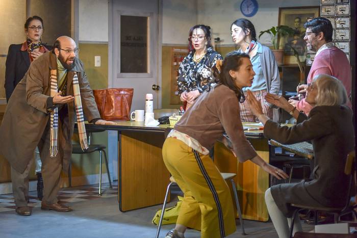 Foto principal del artículo 'Vuelta a clases: “Sala de profesores” en el Teatro Alianza' · Foto: Difusión