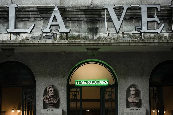 Sala Verdi (archivo, abril de 2026). · Foto: Inés Guimaraens