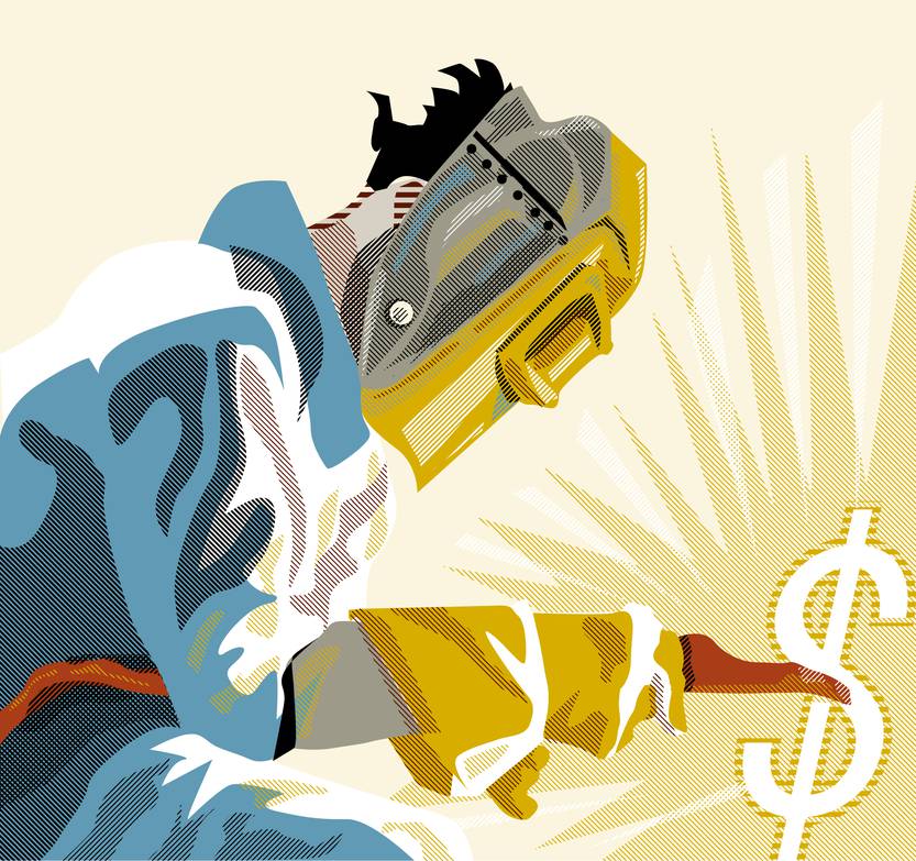 Ilustración estudio del Cuesta Duarte Economía