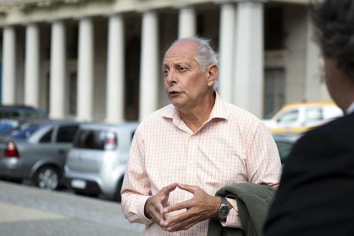 Gustavo Salle (archivo, marzo de 2020). · Foto: Ernesto Ryan