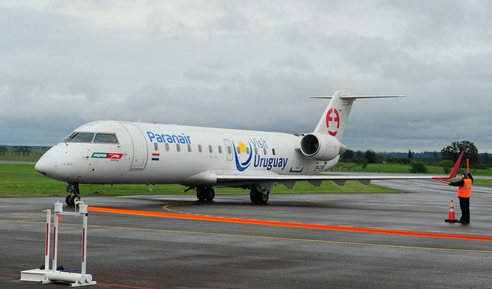 Aeropuerto de Salto. · Foto: Presidencia de Uruguay