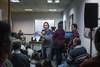 Ítalo Bove en el diálogo abierto sobre eutanasia en el Sindicato Médico del Uruguay. · Foto: Ricardo Antúnez Ítalo Bove en el diálogo abierto sobre eutanasia en el Sindicato Médico del Uruguay. · Foto: Ricardo Antúnez