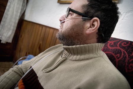 Julio de los Santos, trabajador de Arrozal 33. · Foto: Ricardo Antúnez Julio de los Santos, trabajador de Arrozal 33. · Foto: Ricardo Antúnez