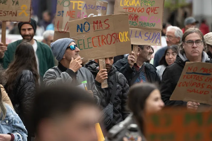 15va Marcha por Salud Mental, el sábado 10 de octubre en Montevideo. · Foto: Alessandro Maradei