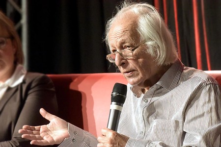 Samir Amin en 2016. Foto: s/d de autor Samir Amin en 2016. Foto: s/d de autor