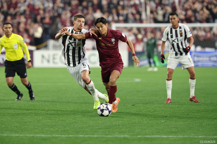 Vissel Kobe vs. FC Seoul, de Corea del Sur, por la AFC Champions League Elite 2025-2026, el 10 de febrero. Foto: © J.League