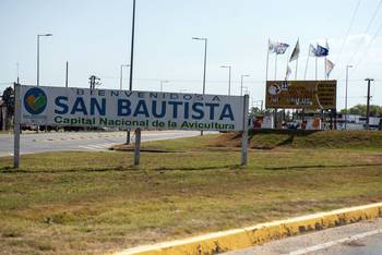 Foto principal del artículo 'Tras sorteo, Joaquín Farina es el nuevo alcalde de San Bautista' · Foto: Alessandro Maradei