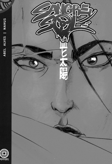 Sangre y sol, de Abel Alves (guion)
y Nahuel Nahus Silva (arte). Dragon
Comics, 2014. 119 páginas. Sangre y sol, de Abel Alves (guion)
y Nahuel Nahus Silva (arte). Dragon
Comics, 2014. 119 páginas.
