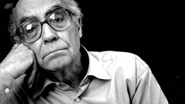 José Saramago. · Foto: s/d de autor