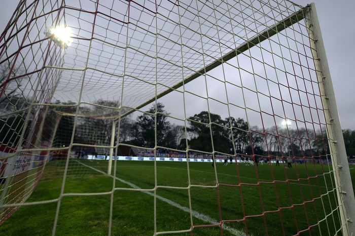 Estadio Saroldi, el 18 de agosto. · Foto: Dante Fernández