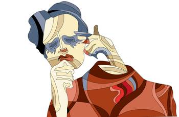 Foto principal del artículo 'Una condena ilustrativa' · Ilustración: Ramiro Alonso