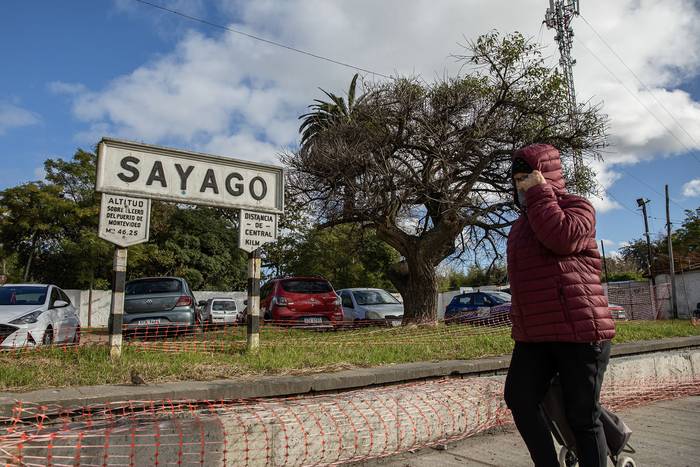 Estación Sayago. · Foto: Rodrigo Viera Amaral